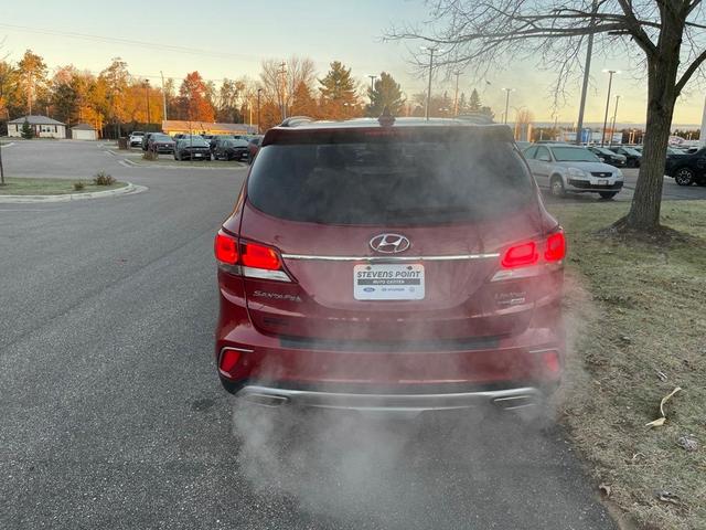 2018 hyundai santa fe limited ultimate