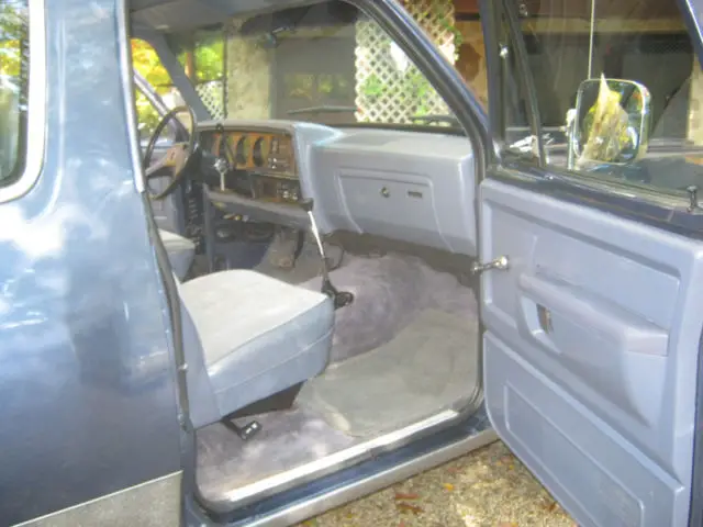 original low mile survivor -1988 ramcharger