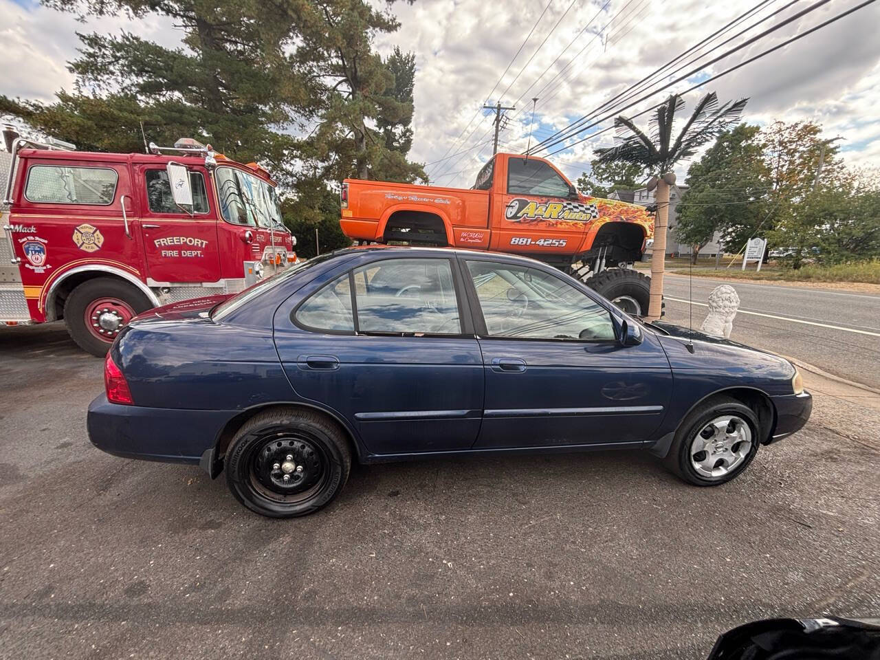 2006 nissan sentra 1.8 4dr sedan w/automatic