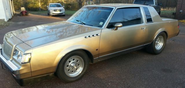 1987 buick regal limited turbo