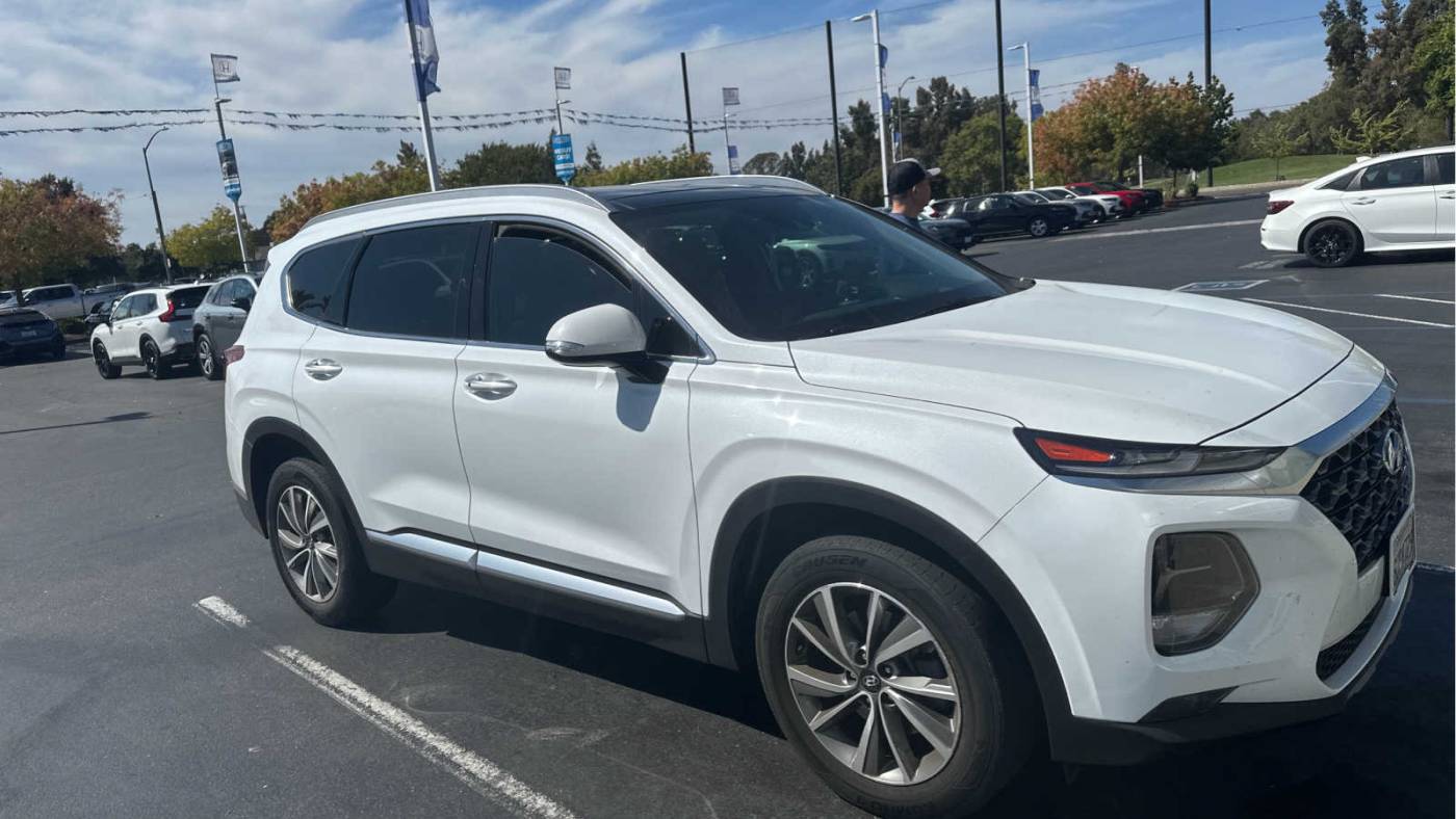 2020 hyundai santa fe sel