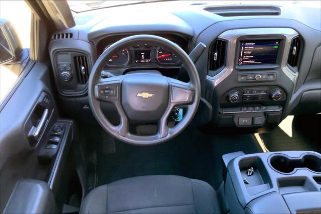 2020 chevrolet silverado 1500 custom