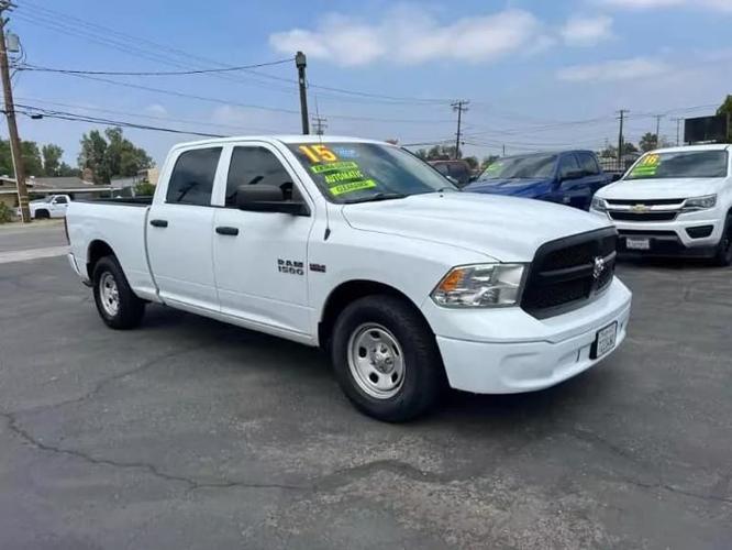 2015 ram 1500 quad cab express pickup 4d 6 1/3 ft in mira loma, california