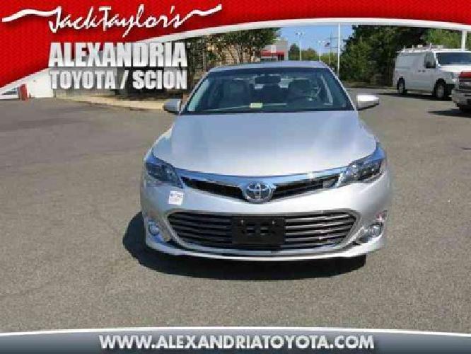 2013 toyota avalon limited in alexandria, va