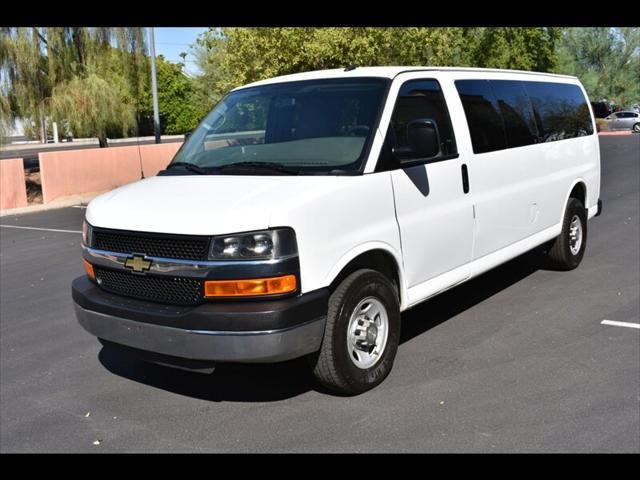 2015 chevrolet express 3500 lt