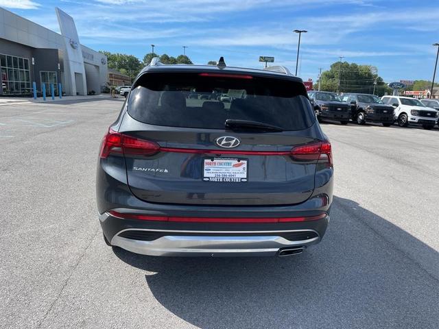 2022 hyundai santa fe sel