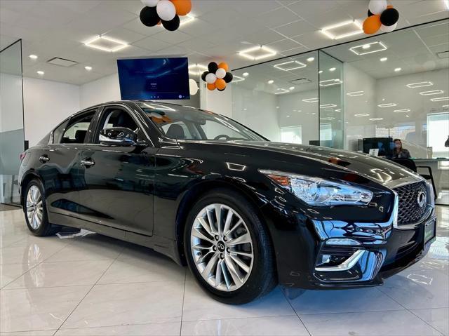 2021 infiniti q50 3.0t luxe