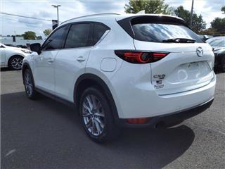 2021 Mazda CX-5 grand touring reserve