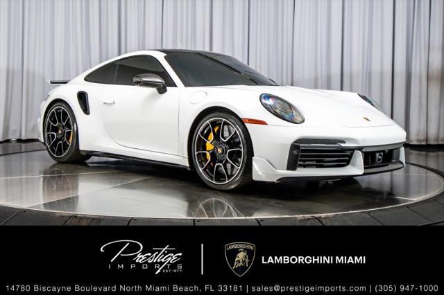 2022 porsche 911 turbo s