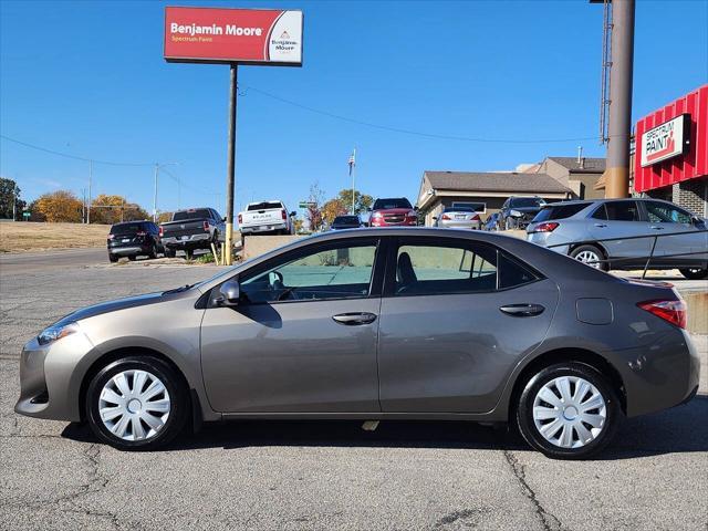 2017 toyota corolla le