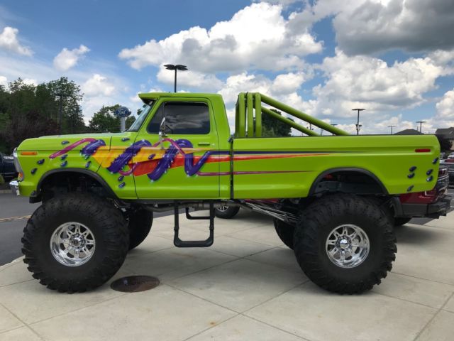 1979 ford f150 custom monster truck