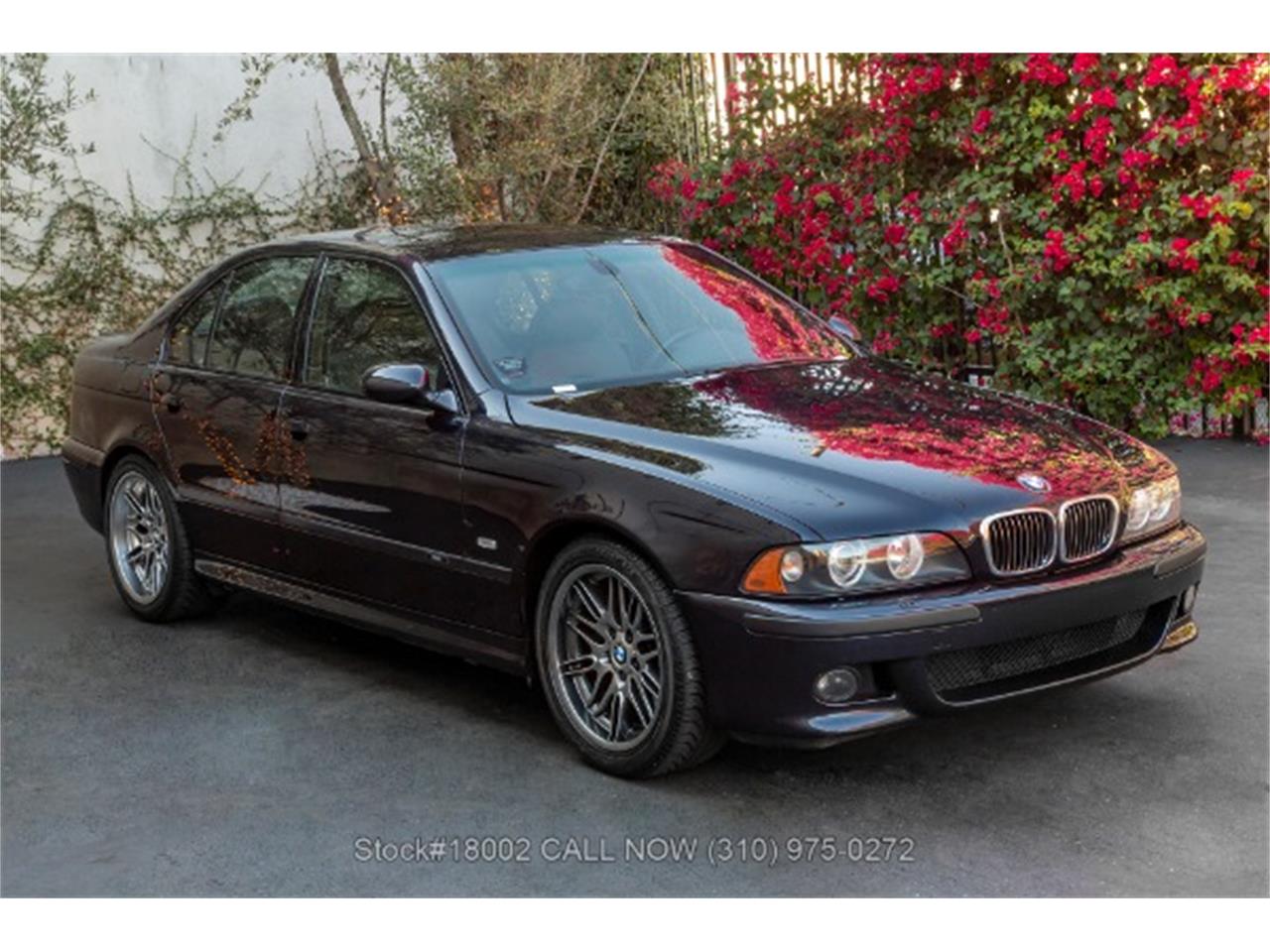 2001 bmw m5