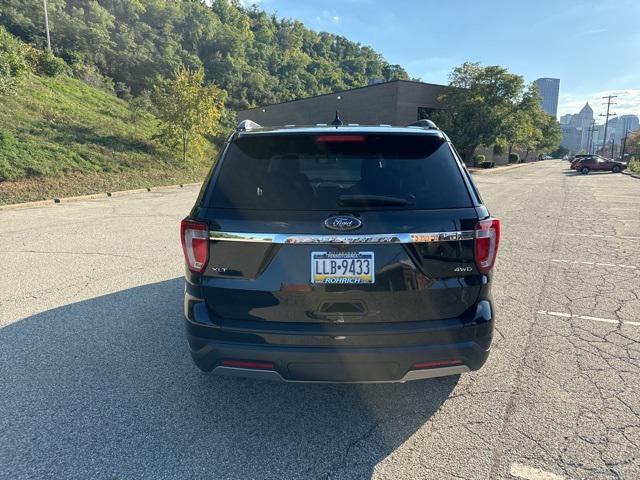 2019 ford explorer xlt