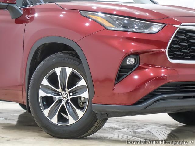 2021 toyota highlander xle