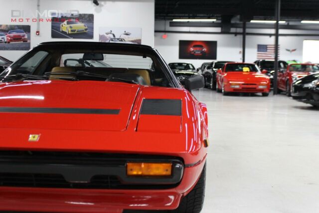 1984 ferrari 308 gtsi quattrovalvole 43871 miles rosso corsa coupe 2.9l v8 240 h