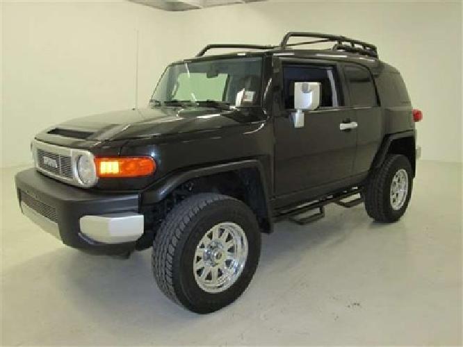 2007 toyota fj cruiser 4x4 in placerville, ca