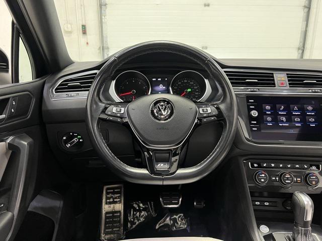2021 volkswagen tiguan 2.0t se r-line black 4motion