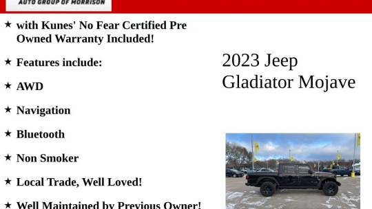 2023 Jeep Gladiator