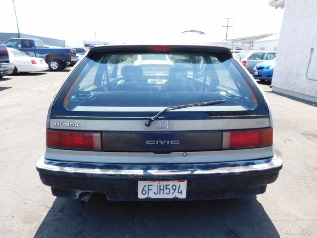 c 1991 honda civic dx used 1.5l i4 16v automatic no reserve