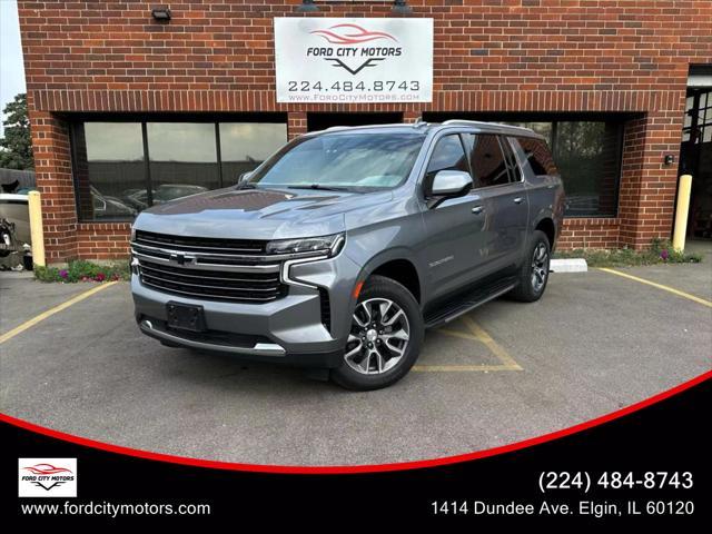 2021 chevrolet suburban lt