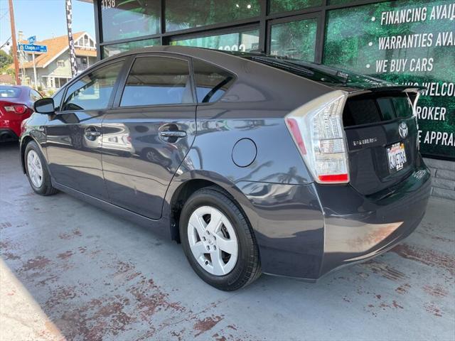 2010 toyota prius iv