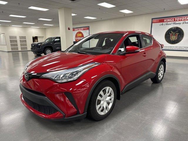 2020 toyota c-hr le