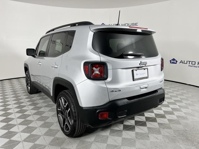 2021 jeep renegade latitude