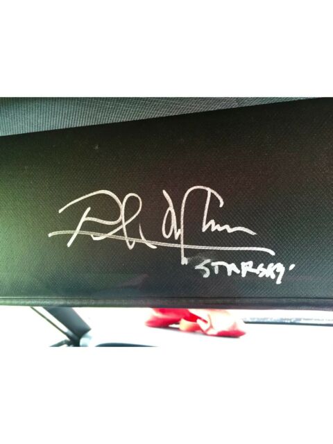 ford gran torino - starsky & hutch movie car - signed by paul michael glaser