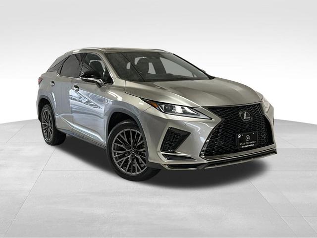 2022 lexus rx 350 f sport appearance