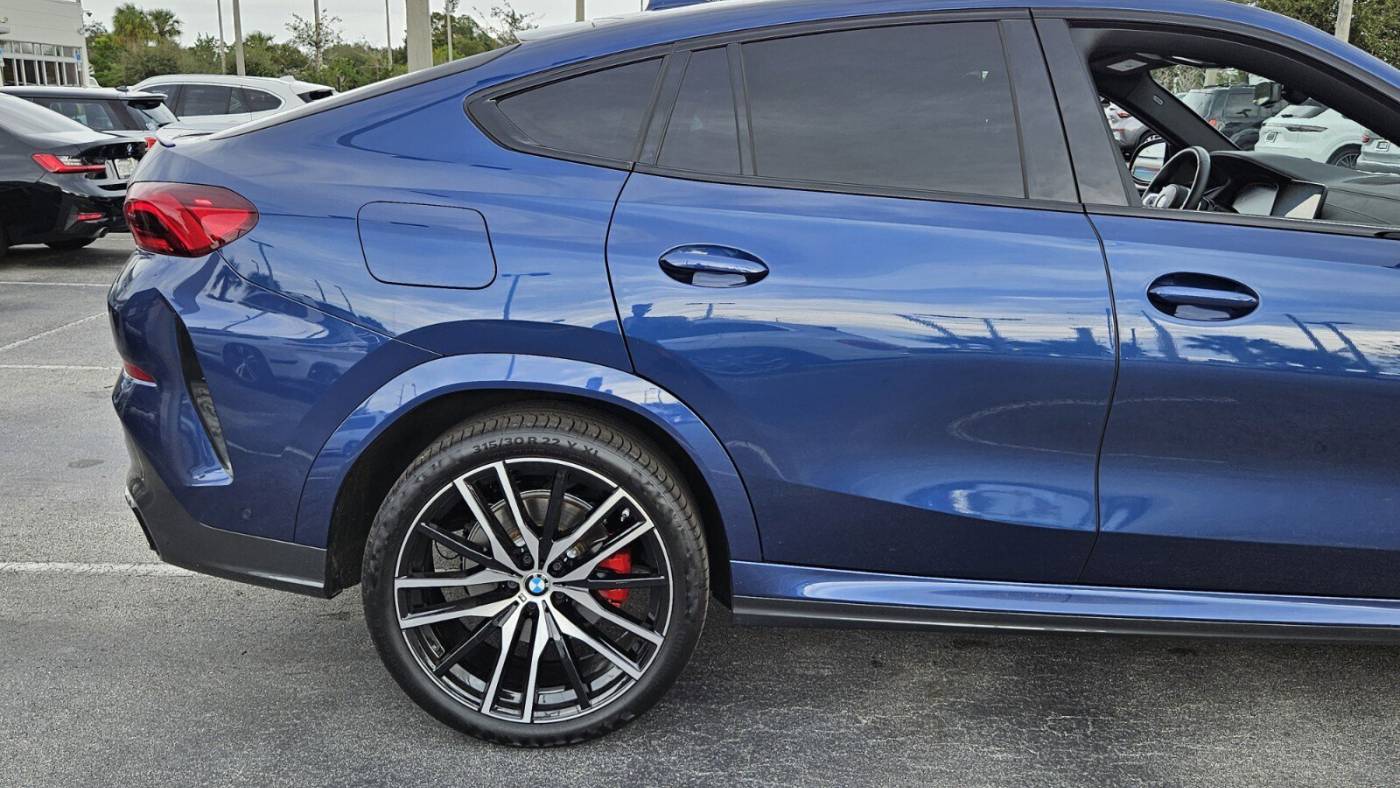 2023 bmw x6 xdrive40i