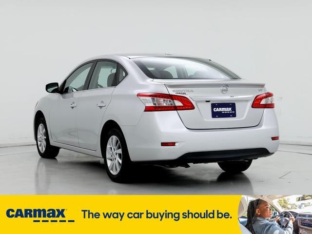 2015 nissan sentra sv