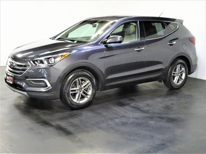 used 2018 hyundai santa fe fwd sport topeka, ks 66612 for sale in topeka, kansas