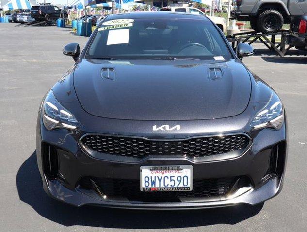 2022 kia stinger gt-line