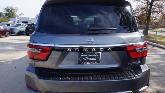 2024 Nissan Armada platinum