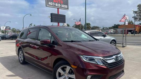 2019 Honda Odyssey (North America)