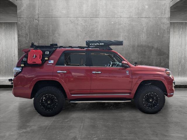2021 toyota 4runner limited