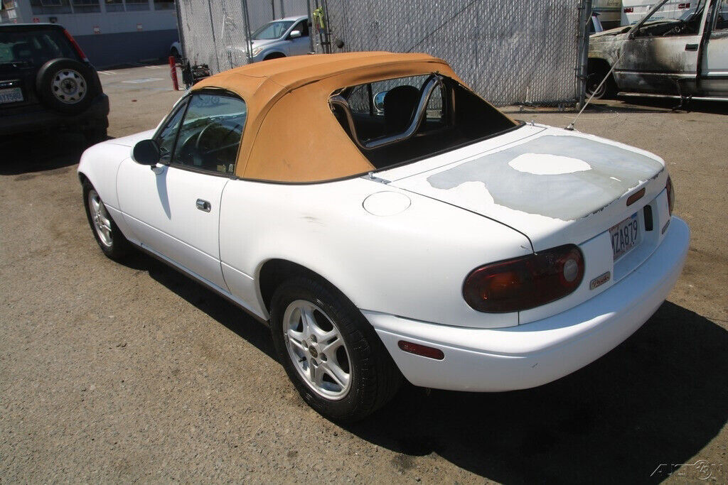(ovw) 1990 mazda miata mx-5 1.6l i4 no reserve