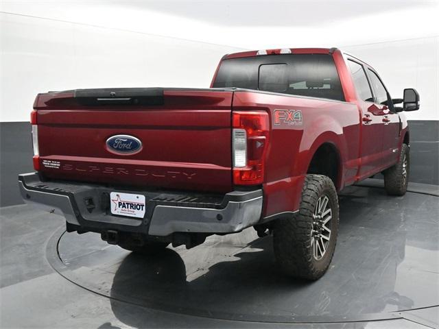 2017 ford f-250 lariat