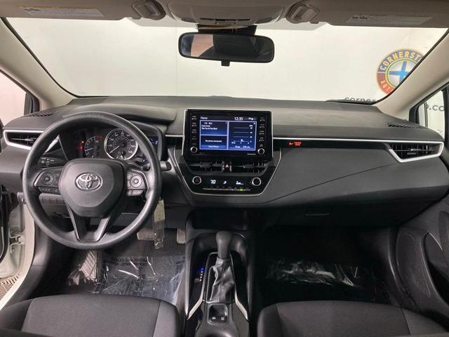 2021 toyota corolla le