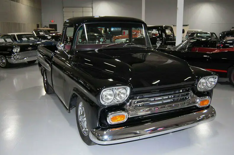 apache resto-mod w/ 5.3l chevy ls engine and custom interior