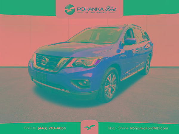 2017 nissan pathfinder in saint louis, missouri