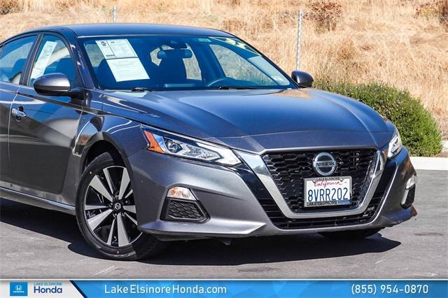 2021 nissan altima 2.5 sv