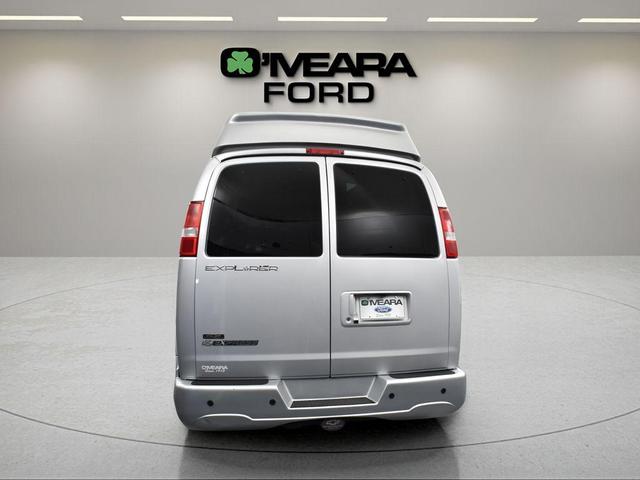 2020 chevrolet express 2500 work van