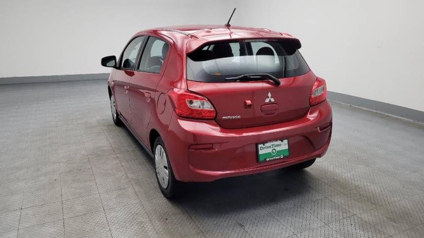 2020 mitsubishi mirage es