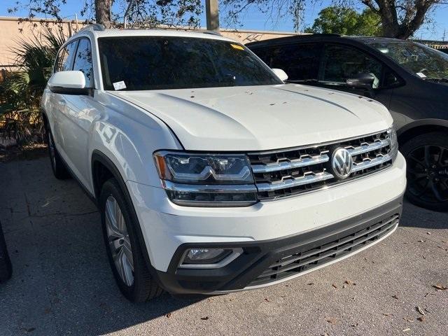 2019 volkswagen atlas 3.6l sel