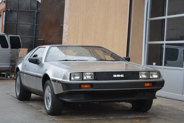1981 delorean all models low mileage