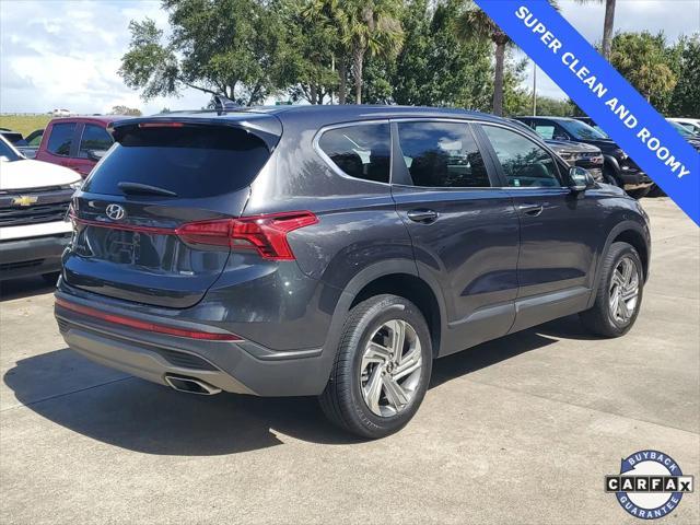 2021 hyundai santa fe se