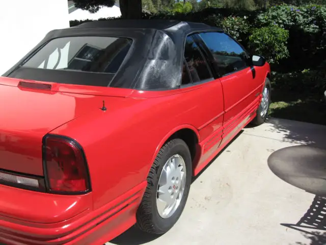 1992 oldsmobile cutlass supreme base convertible 2-door 3.1l