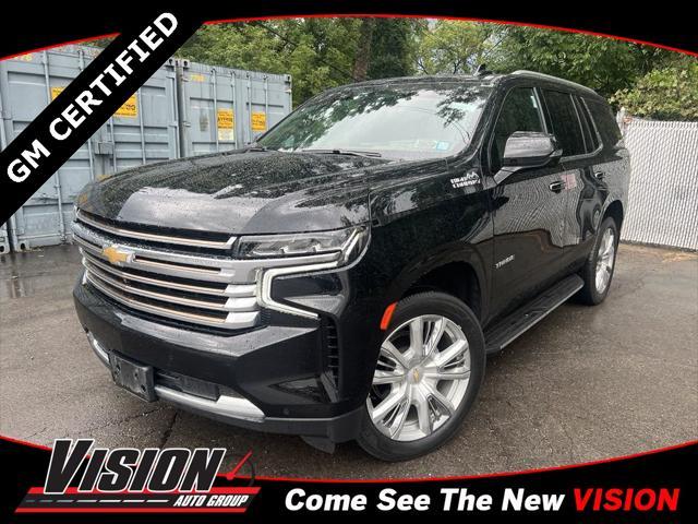 2021 chevrolet tahoe 4wd high country