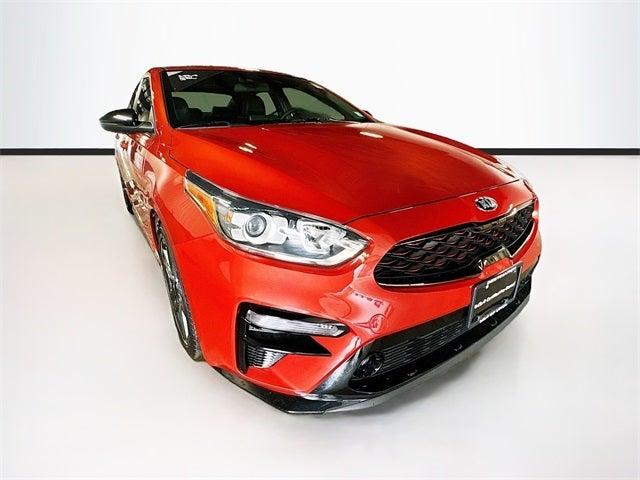 2021 kia forte gt-line